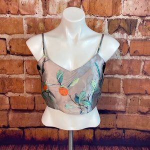 L’atiste crop top and silky.